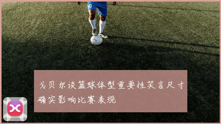 戈贝尔谈篮球体型重要性笑言尺寸确实影响比赛表现