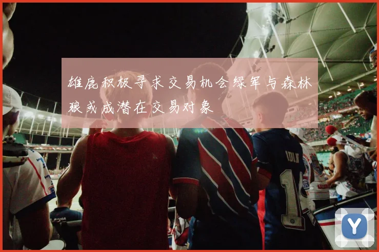 雄鹿积极寻求交易机会绿军与森林狼或成潜在交易对象